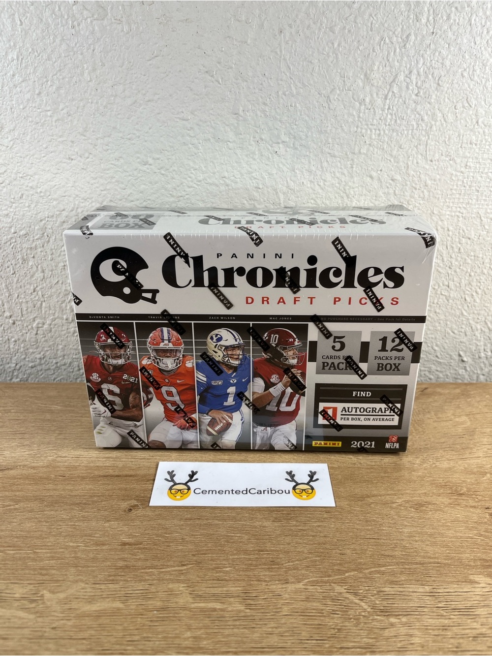 2021 Panini Chronicles Draft Picks NFL Football Mega Box Orange Parallels SEALED